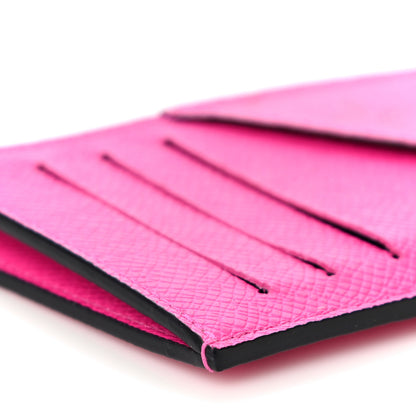 Louis Vuitton Taigarama Coin Card Holder Fuchsia 8 of 10