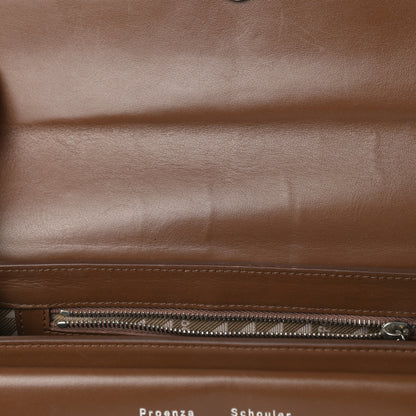 Proenza Schouler Smooth Calfskin Mini PS11 Classic Shoulder Bag Hazelnut 12 of 14