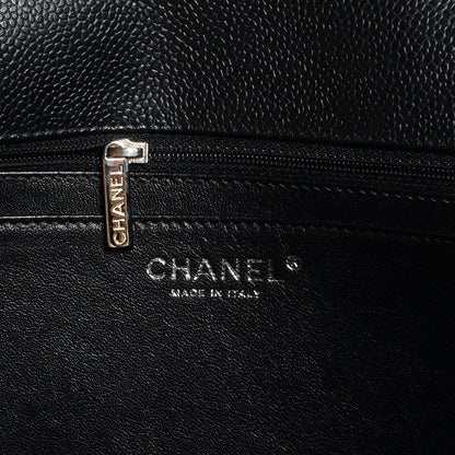 Chanel Caviar Maxi Single Flap Black 7 of 10
