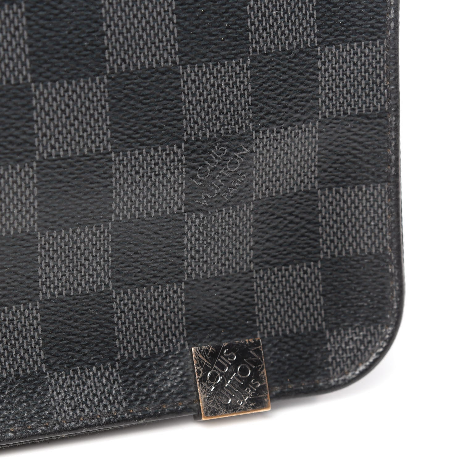 Louis Vuitton Damier Graphite District PM 11 of 12