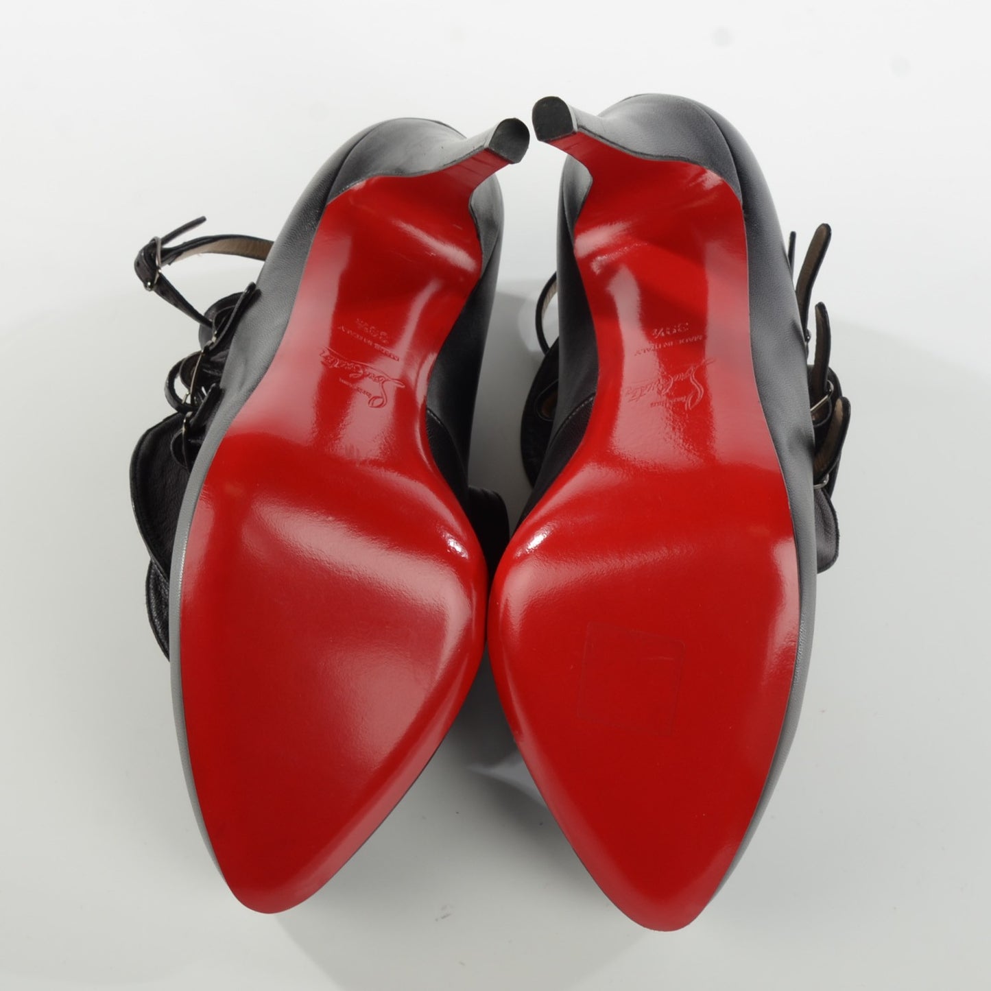 Nappa Dillian 120 Pumps 39.5 Black