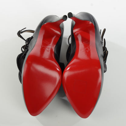 Christian Louboutin Nappa Dillian 120 Pumps 39.5 Black 5 of 7