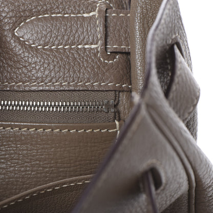 Hermes Togo Kelly Retourne 32 Etoupe 26 of 39