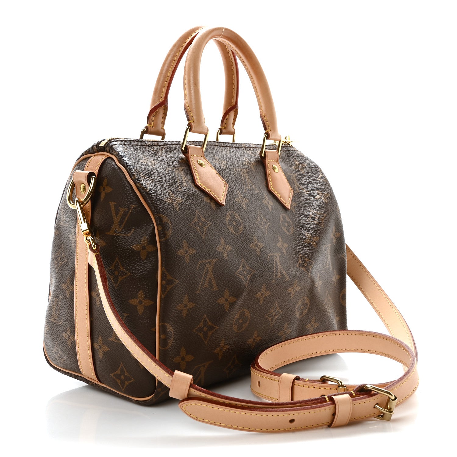Louis Vuitton Monogram Speedy Bandouliere 25 3 of 9