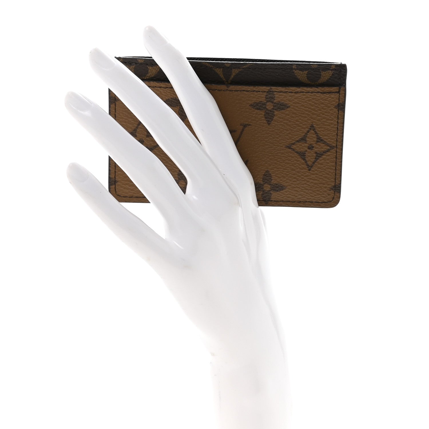 Louis Vuitton Reverse Monogram Card Holder 2 of 7