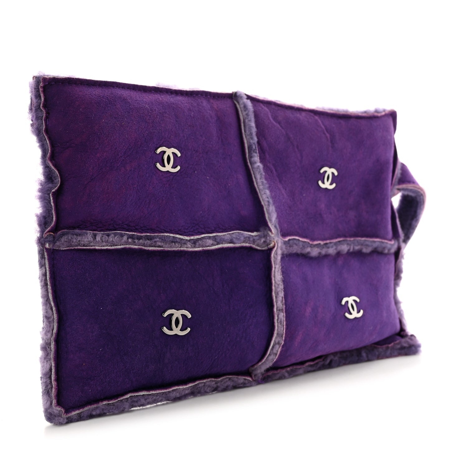 Zip Pouch Purple