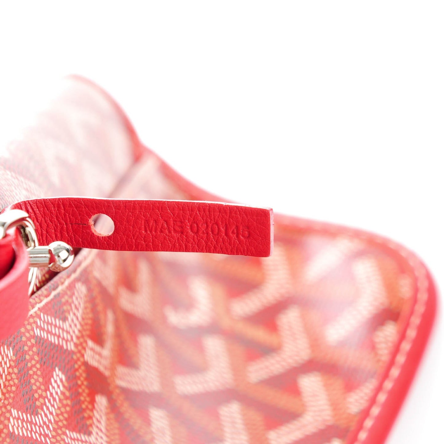 Goyardine Saint Louis PM Red