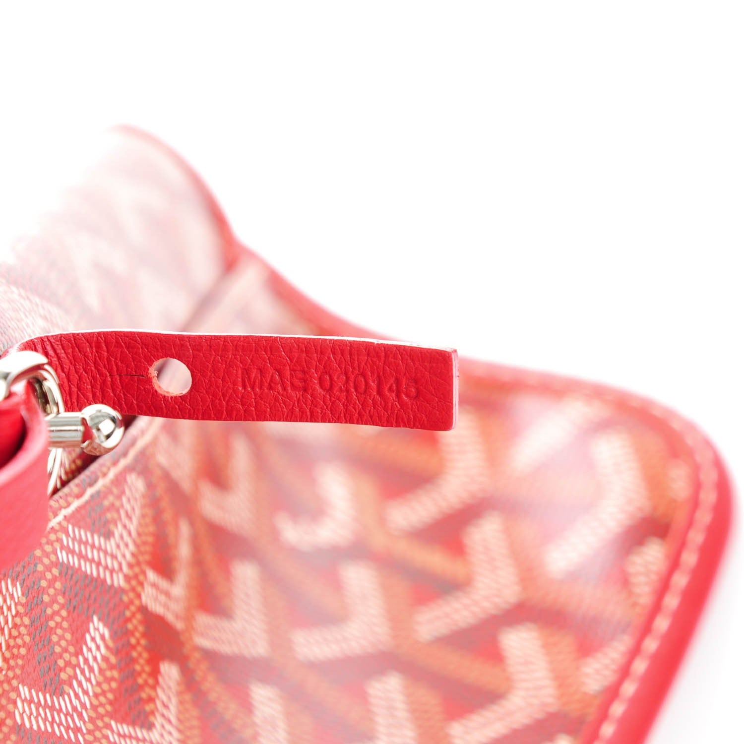 Goyard Goyardine Saint Louis PM Red 8 of 10
