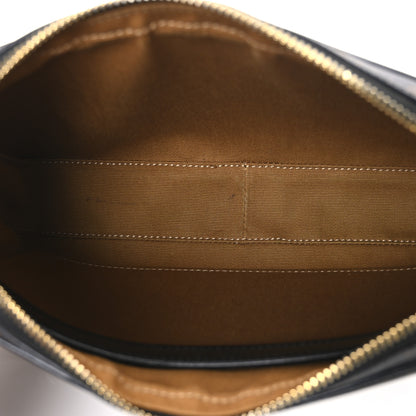 Celine Triomphe Canvas Medium Messenger Bag Black 5 of 11