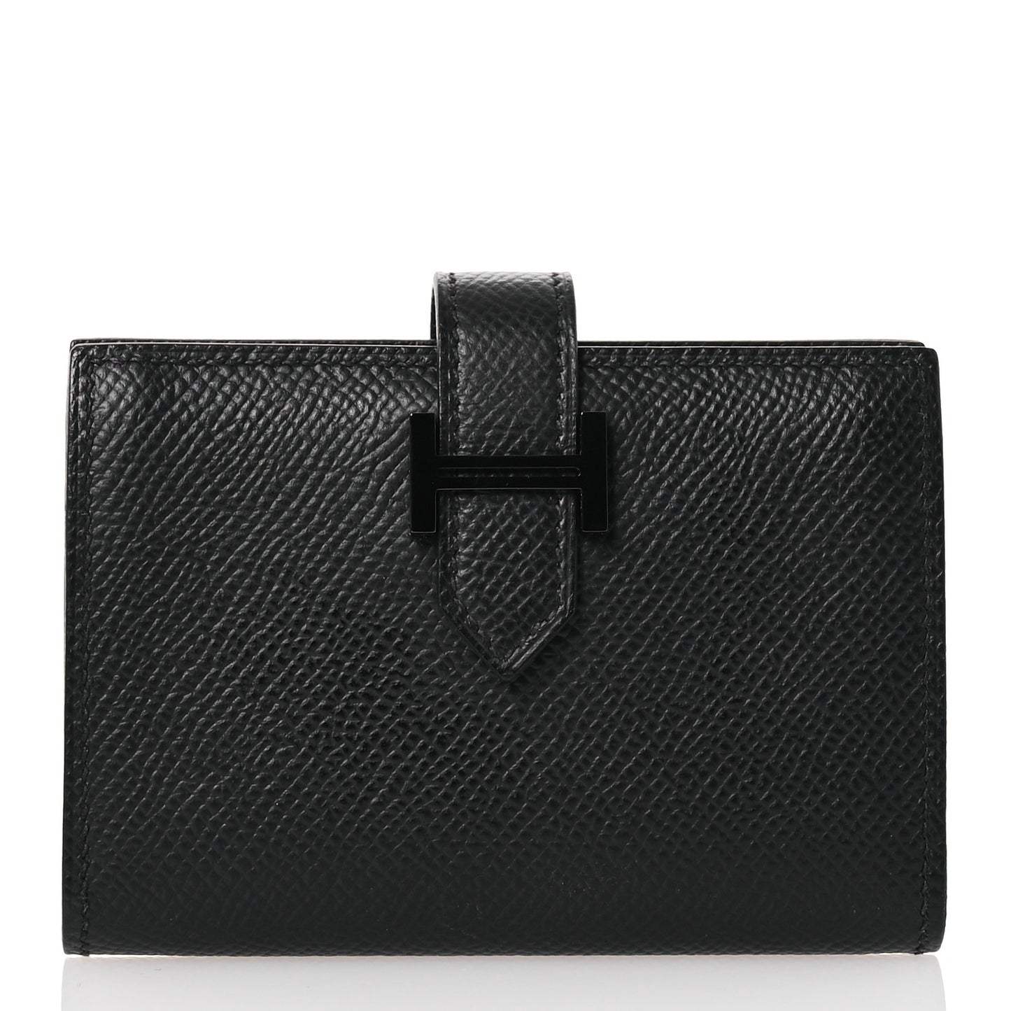 Epsom Monochrome Bearn Card Holder Wallet Black