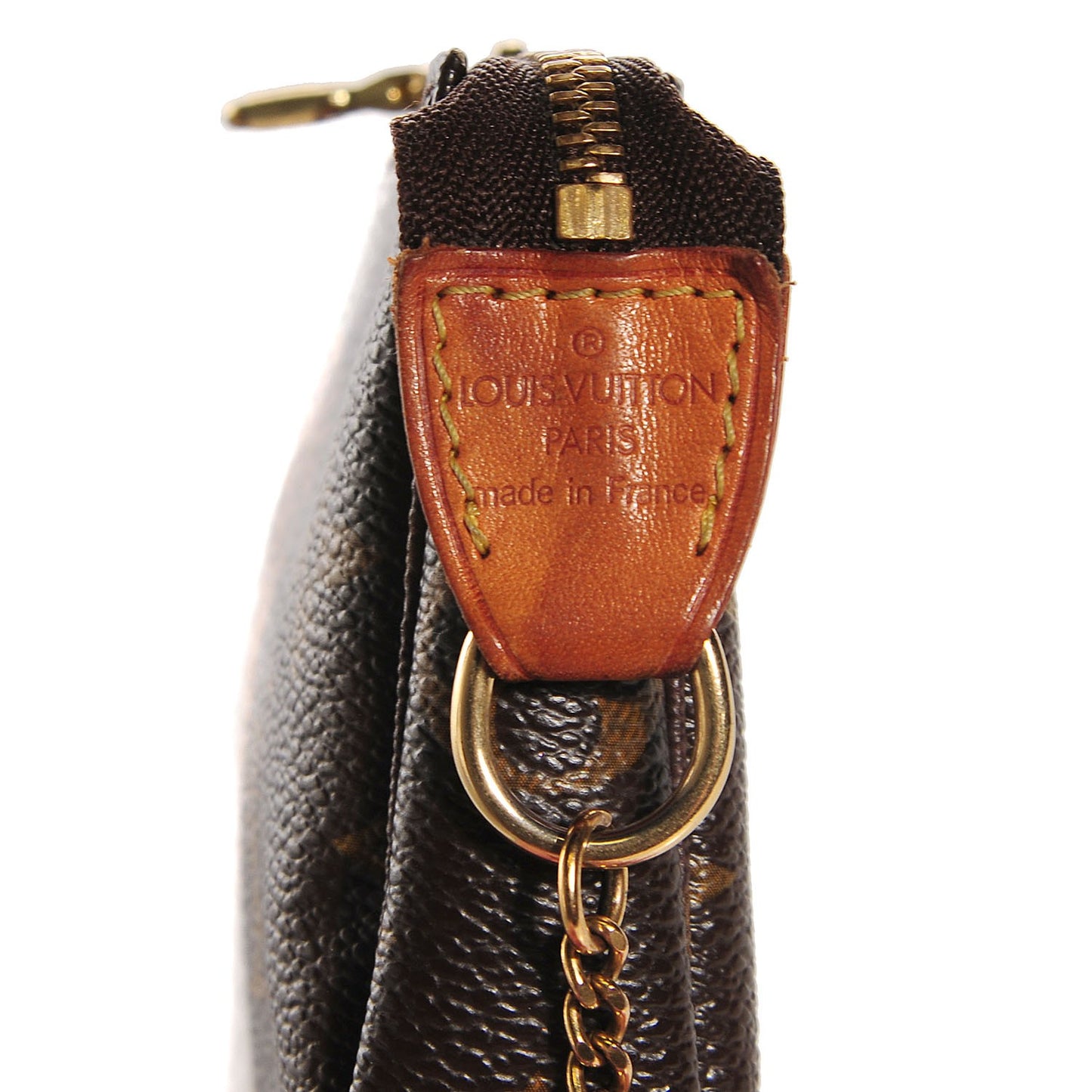 Monogram Complice Trunks and Bags Mini Pochette Accessories Beige