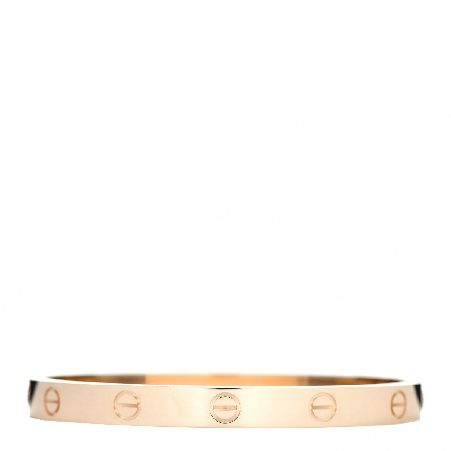 Cartier 18K Yellow Gold LOVE Bracelet 17 1 of 5