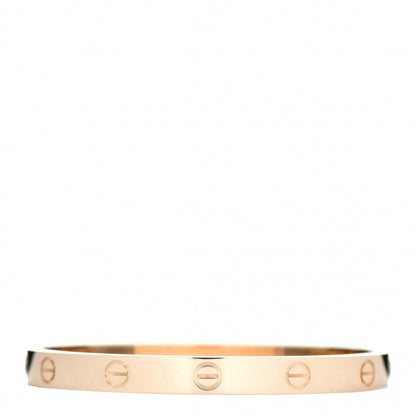 Cartier 18K Yellow Gold LOVE Bracelet 17 1 of 5