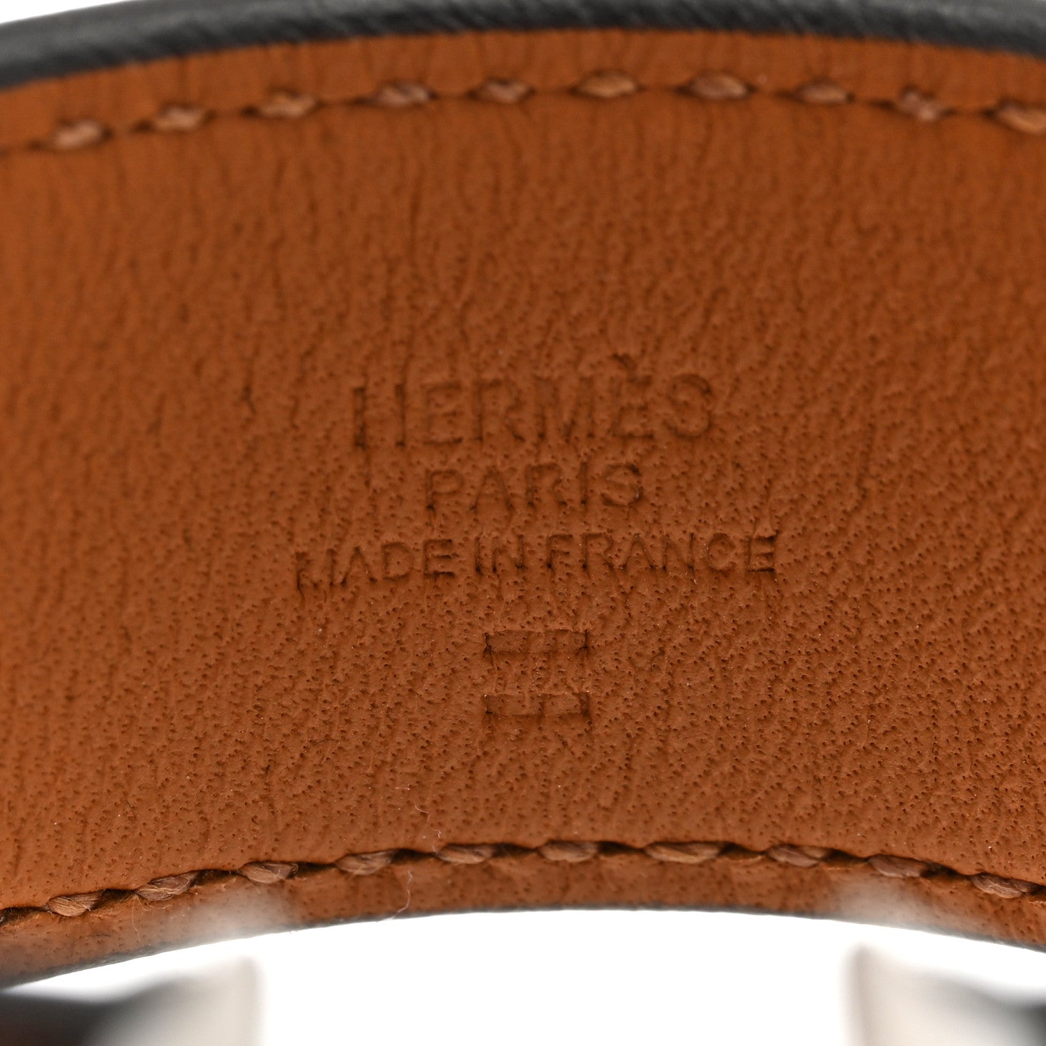 Hermes Lizard 2002 Bracelet Ombre 4 of 5