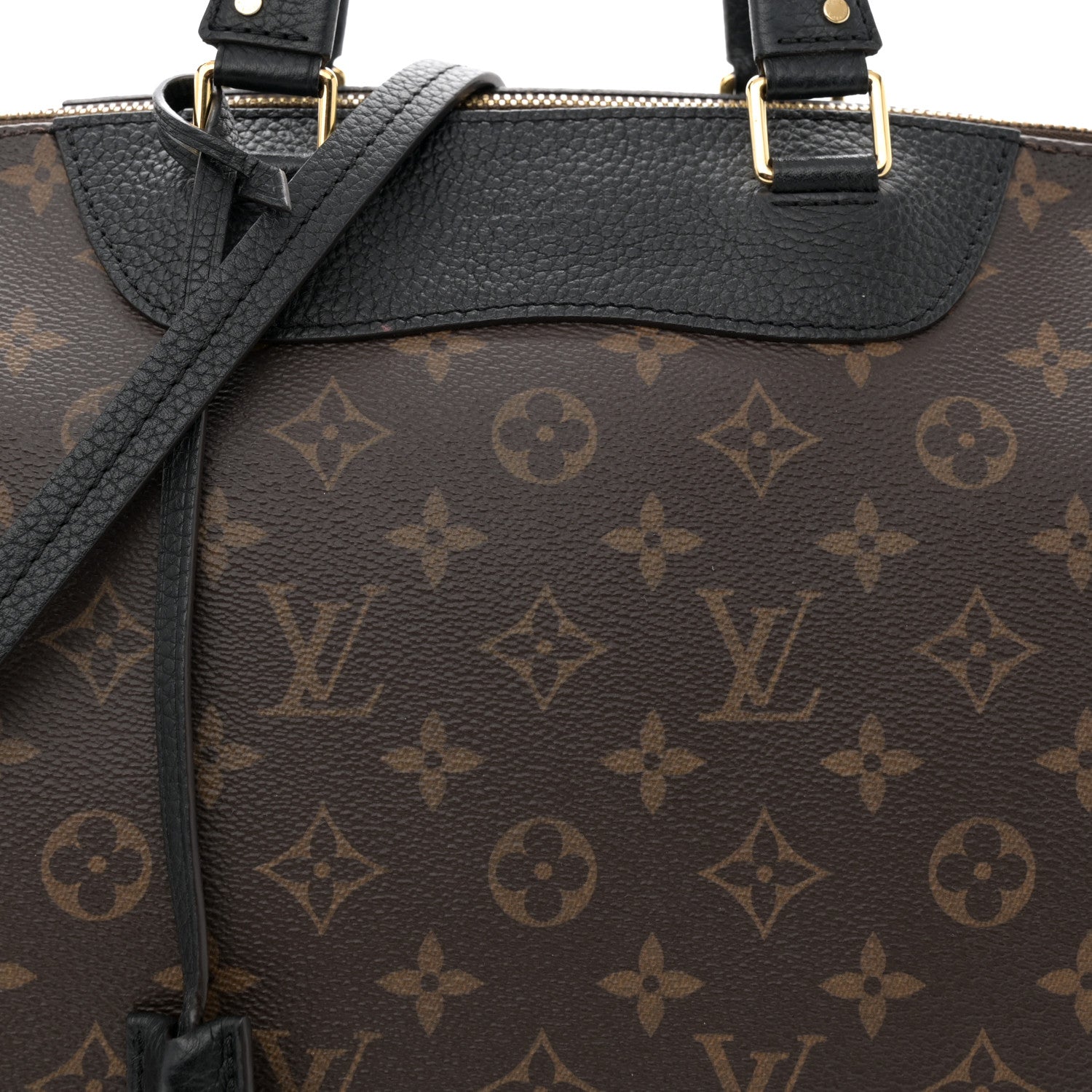 Louis Vuitton Monogram Retiro NM Black 9 of 12