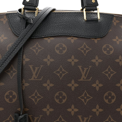 Louis Vuitton Monogram Retiro NM Black 9 of 12