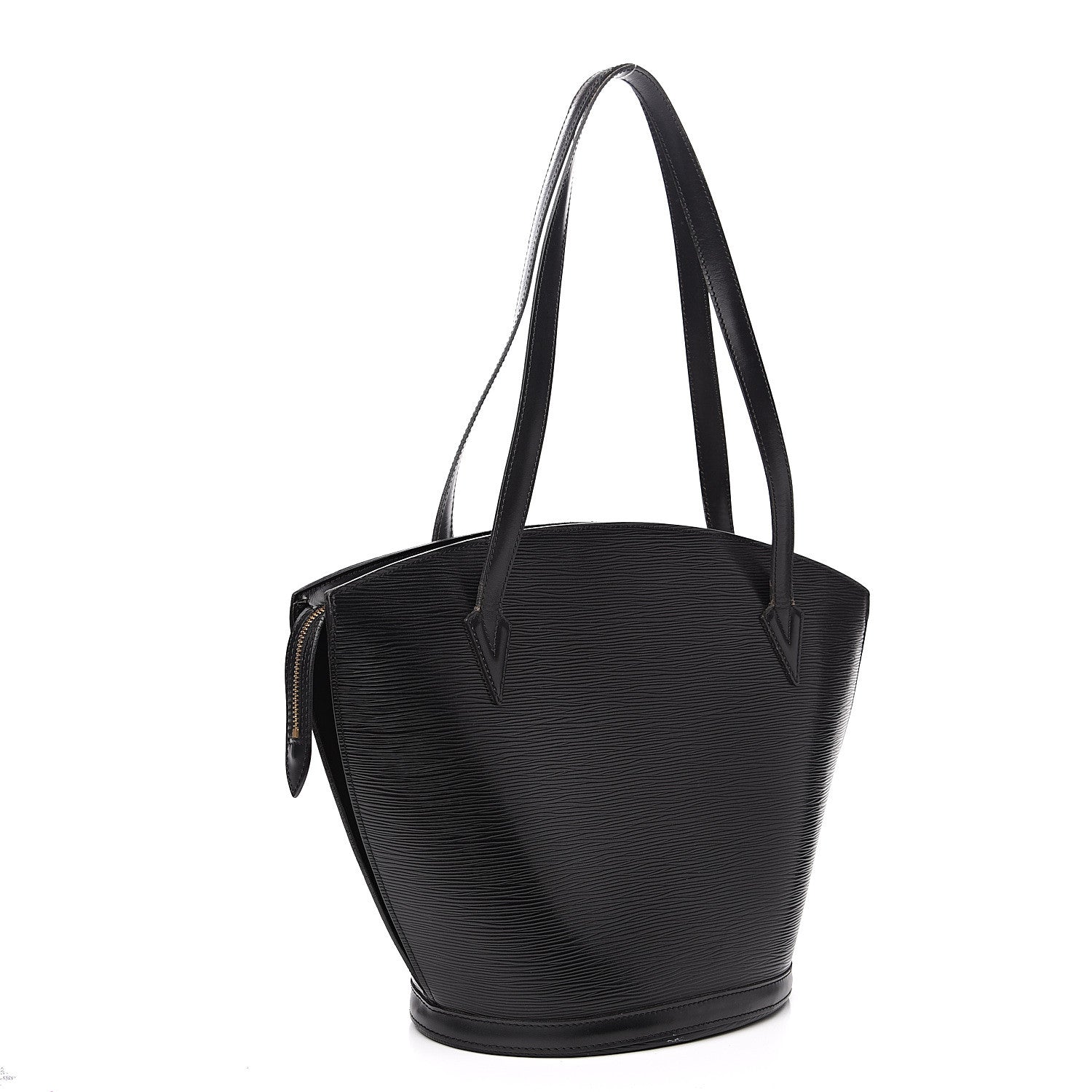 Louis Vuitton Epi Saint Jacques GM Black 2 of 15