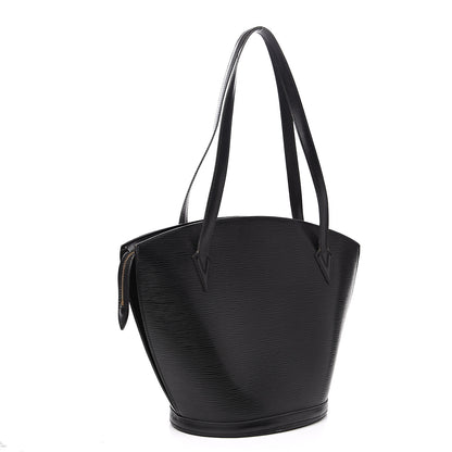 Louis Vuitton Epi Saint Jacques GM Black 2 of 15