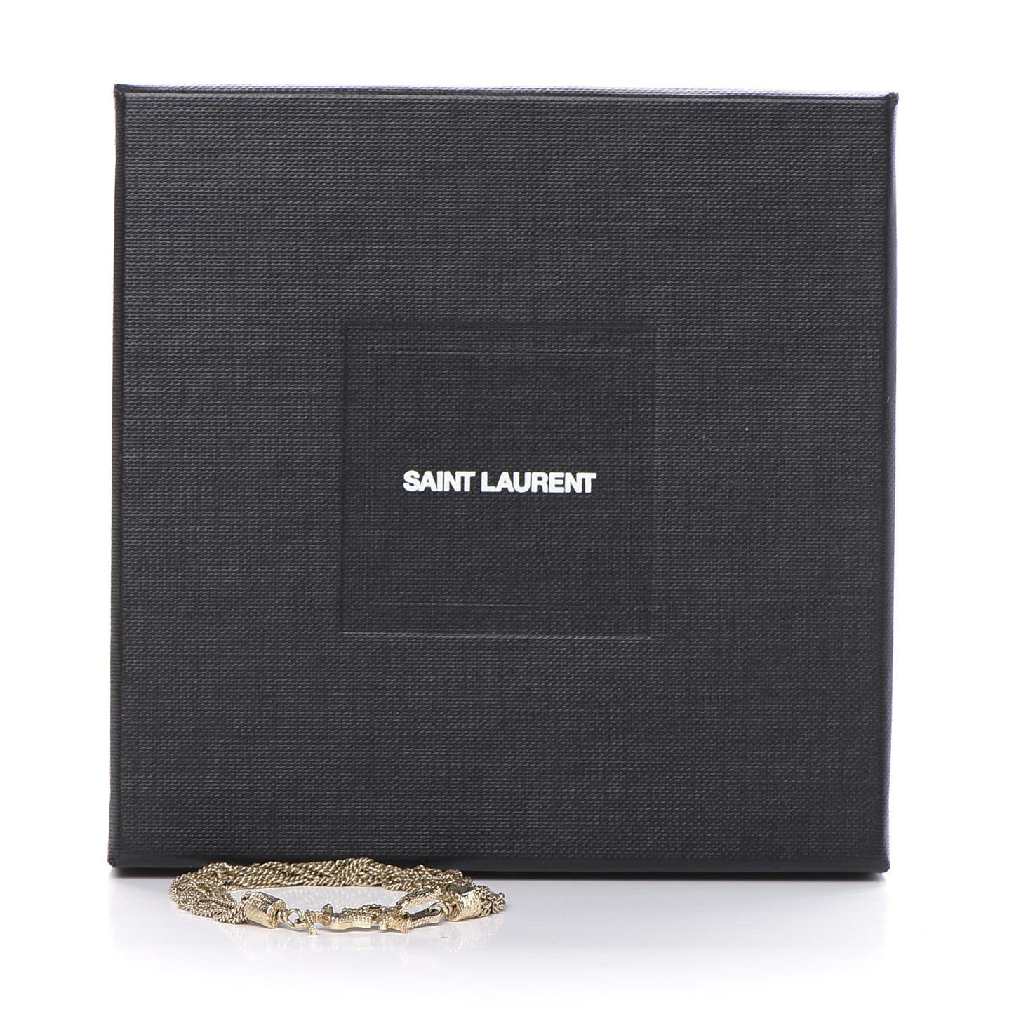 Lou Lou Twisted Chains Bracelet Gold