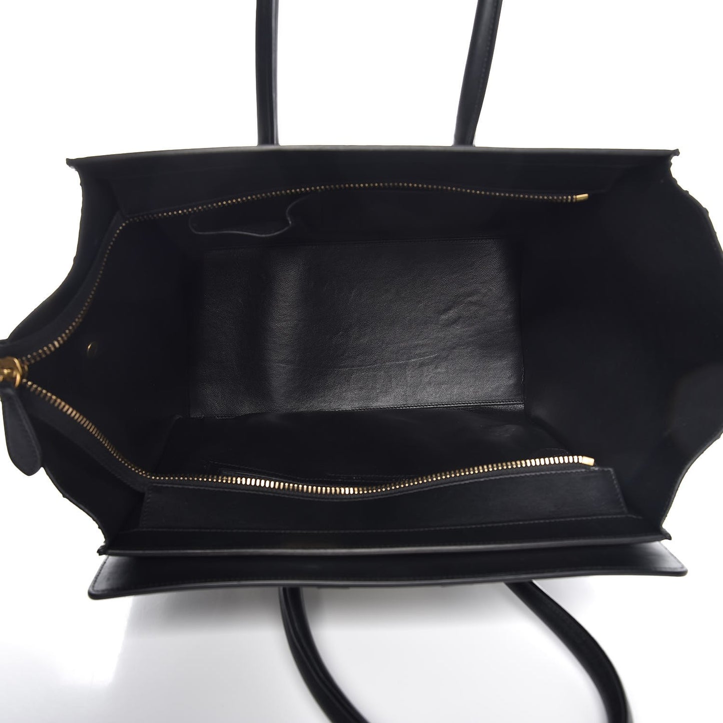 Python Smooth Calfskin Mini Luggage Black White