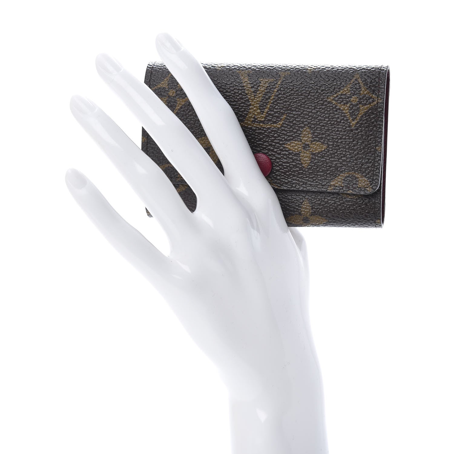 Louis Vuitton Monogram 6 Key Multicles Holder Fuchsia 2 of 8