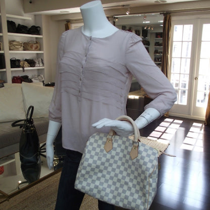 Louis Vuitton Damier Azur Speedy 30 2 of 8