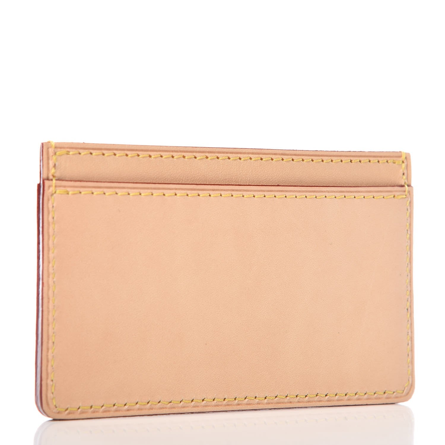 Louis Vuitton Vachetta Voyages Card Holder 3 of 8