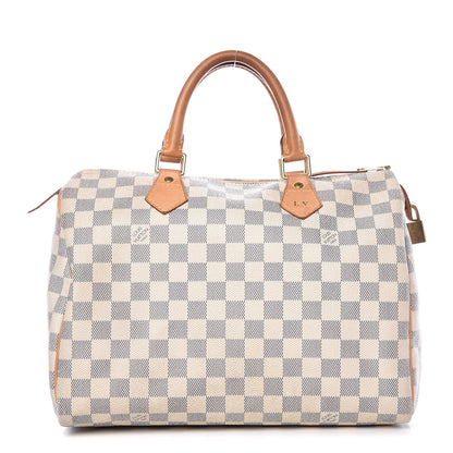 Louis Vuitton Damier Azur Speedy 30 1 of 14