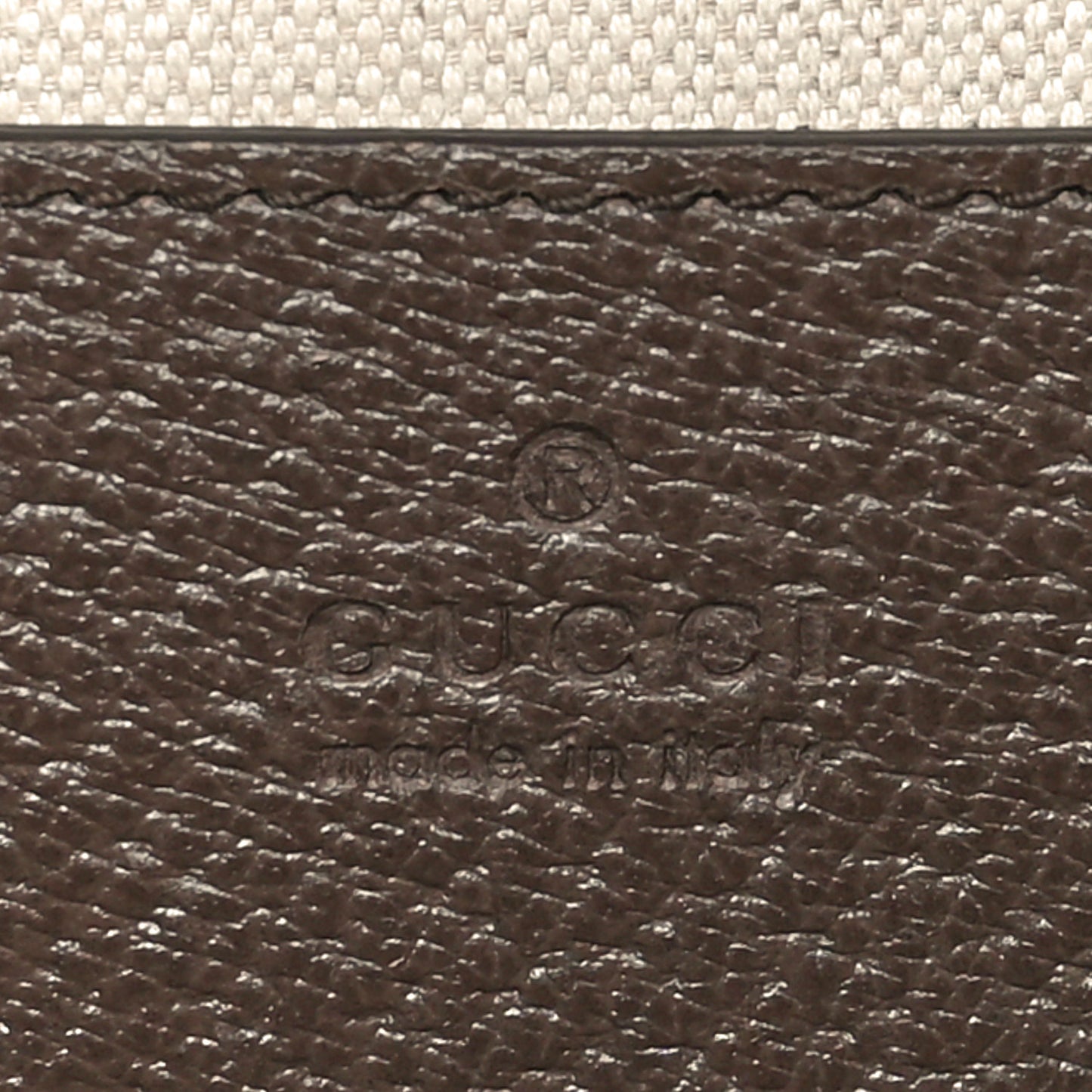 GG Supreme Monogram Web Neo Vintage Shoulder Bag Beige New Acero Crop