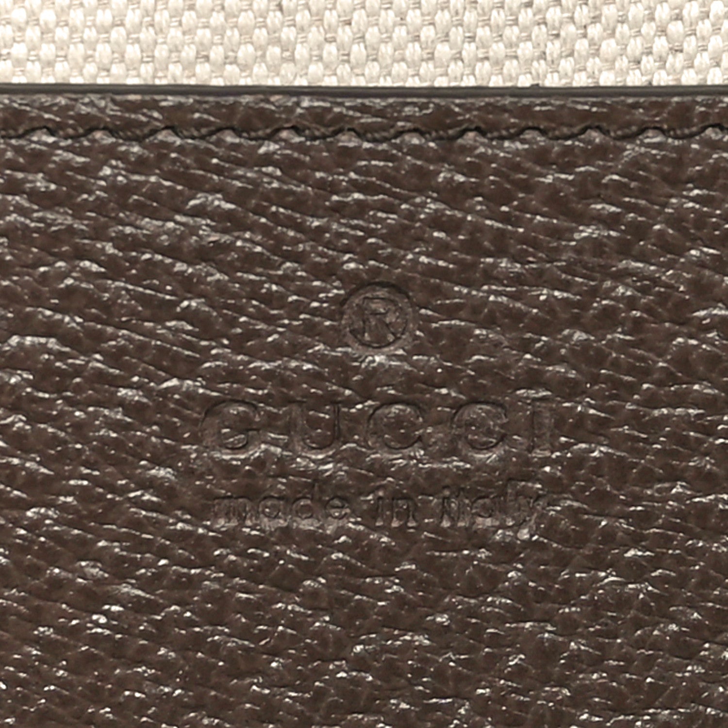 Gucci GG Supreme Monogram Web Neo Vintage Shoulder Bag Beige New Acero Crop 6 of 10