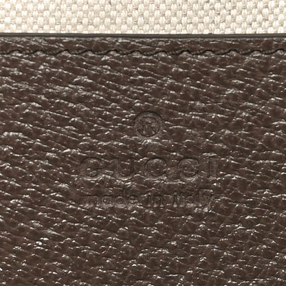 Gucci GG Supreme Monogram Web Neo Vintage Shoulder Bag Beige New Acero Crop 6 of 10