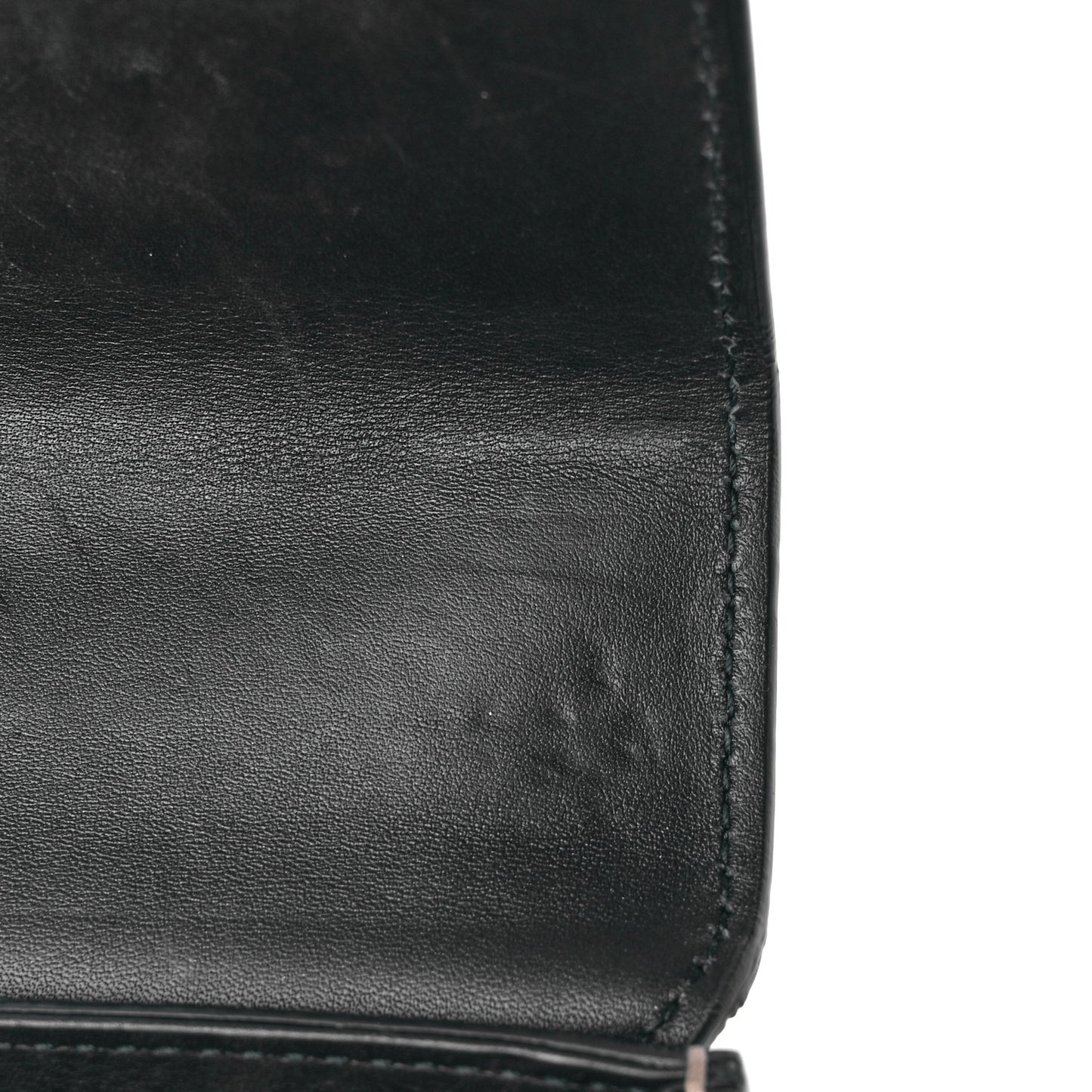GG Supreme Monogram Calfskin Small Padlock Shoulder Bag Beige Black Cuir