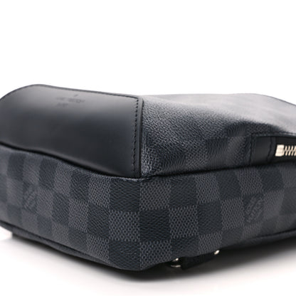 Louis Vuitton Damier Graphite Avenue Sling Backpack 8 of 9
