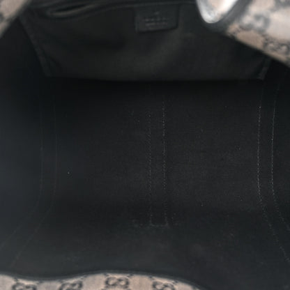 Gucci Crystal Monogram Medium Joy Shoulder Bag Black 5 of 11