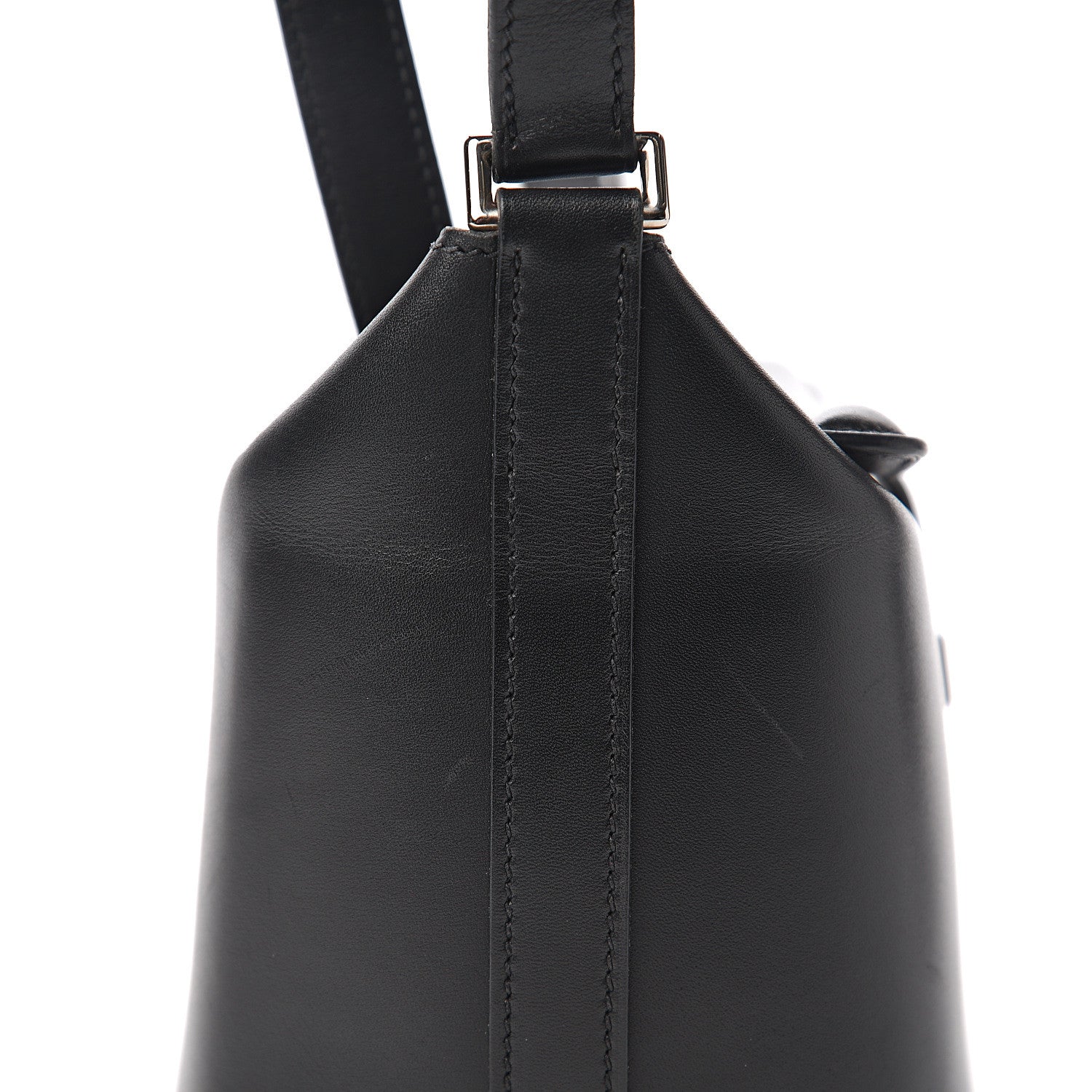 Hermes Chamonix Shoulder Bag Black 14 of 15