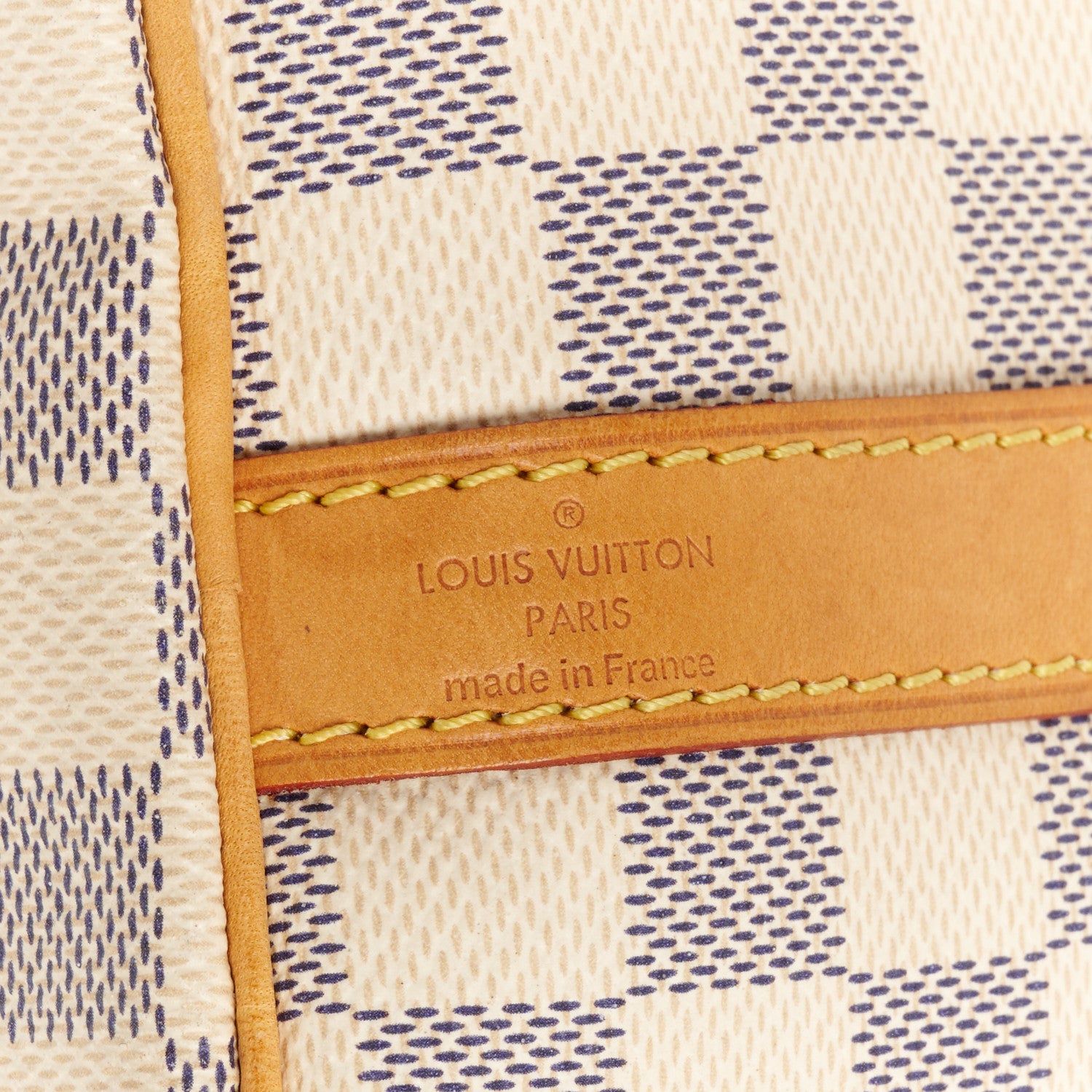 Louis Vuitton Damier Azur Speedy Bandouliere 25 7 of 12
