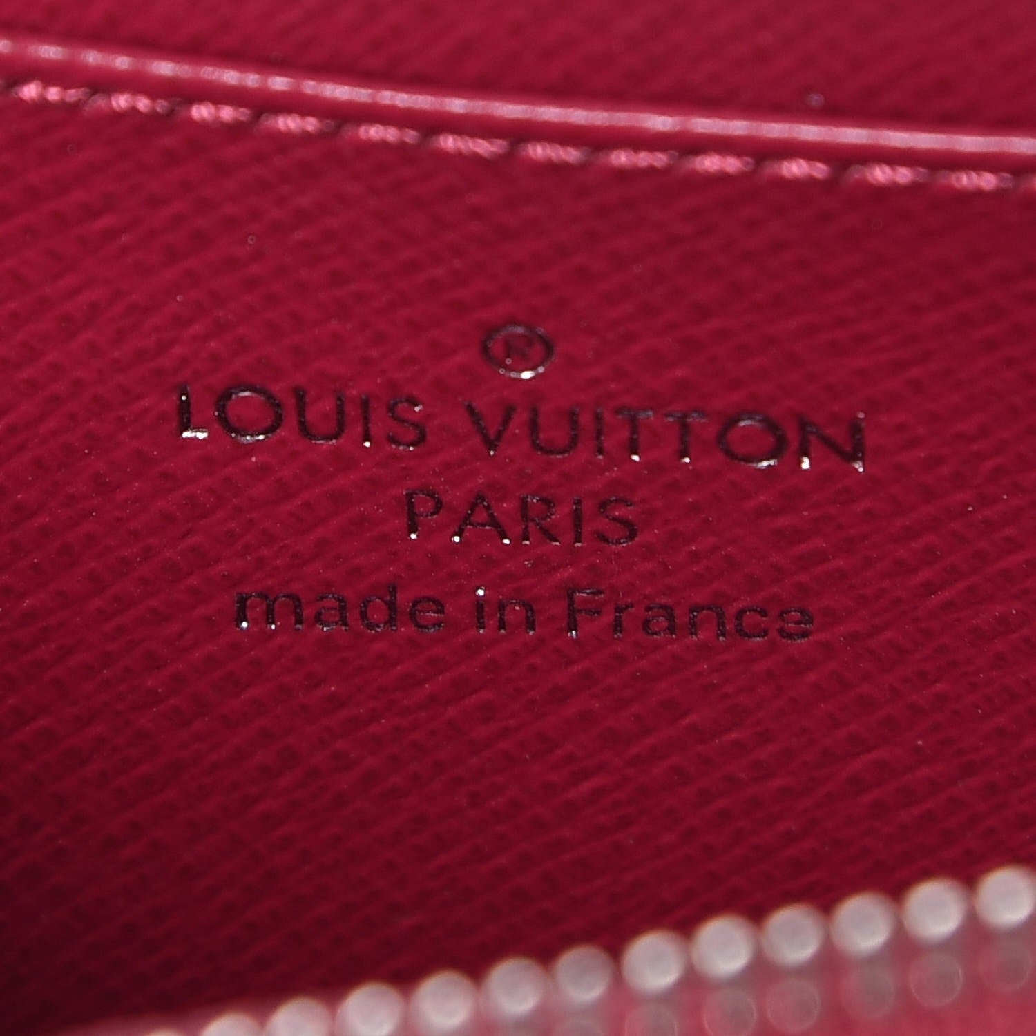 Louis Vuitton Epi Zippy Coin Purse Fuchsia 6 of 8