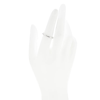 Cartier Platinum 2.5mm 1895 Wedding Band Ring 54 6.75 2 of 5