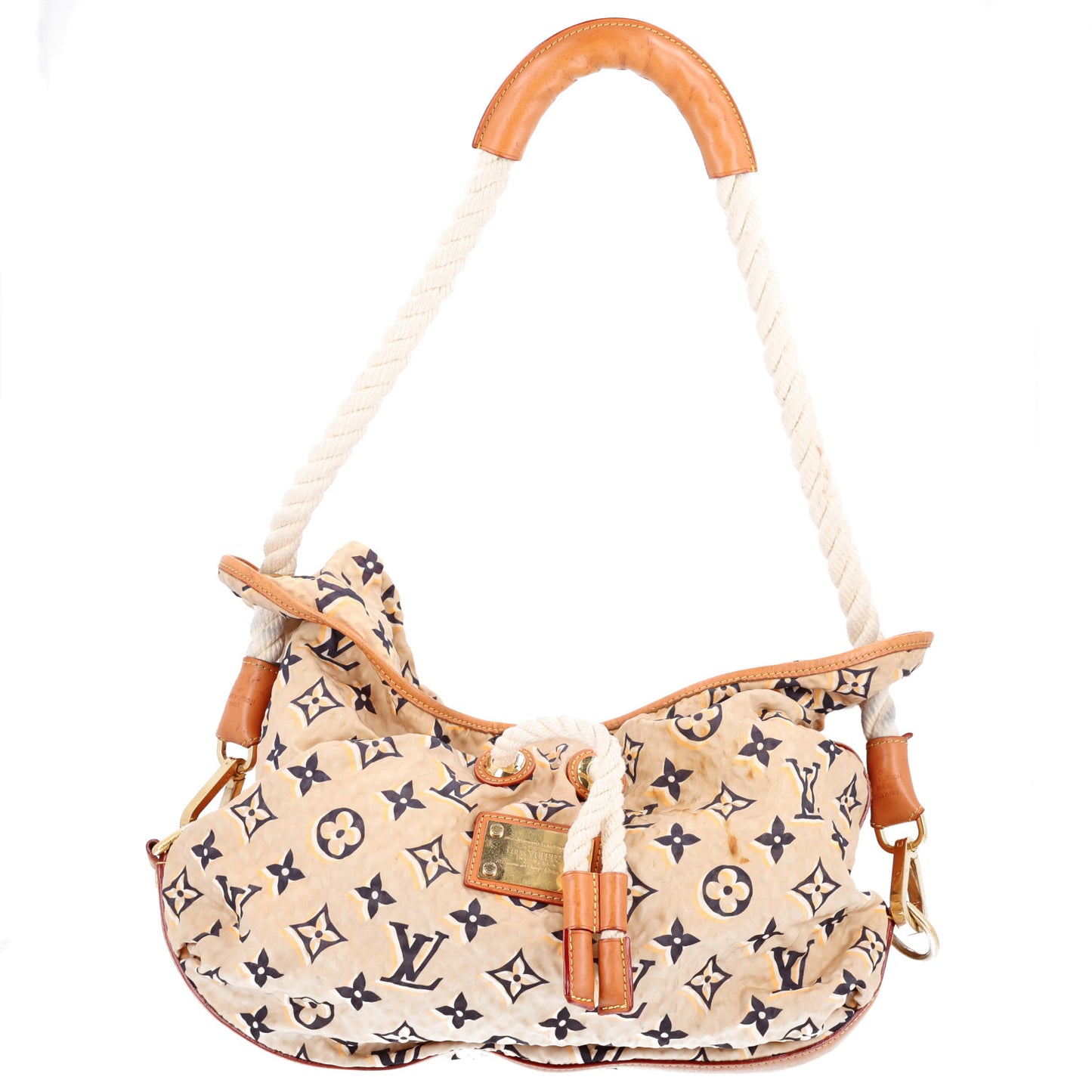 Canvas Monogram Cruise Bulles MM Natural