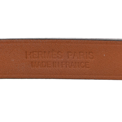 Hermes Swift Mini Kelly Double Tour Bracelet T4 Black 6 of 8