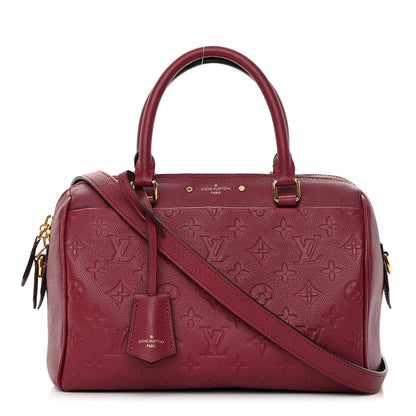 Louis Vuitton Empreinte Speedy Bandouliere 25 NM Aurore 1 of 15