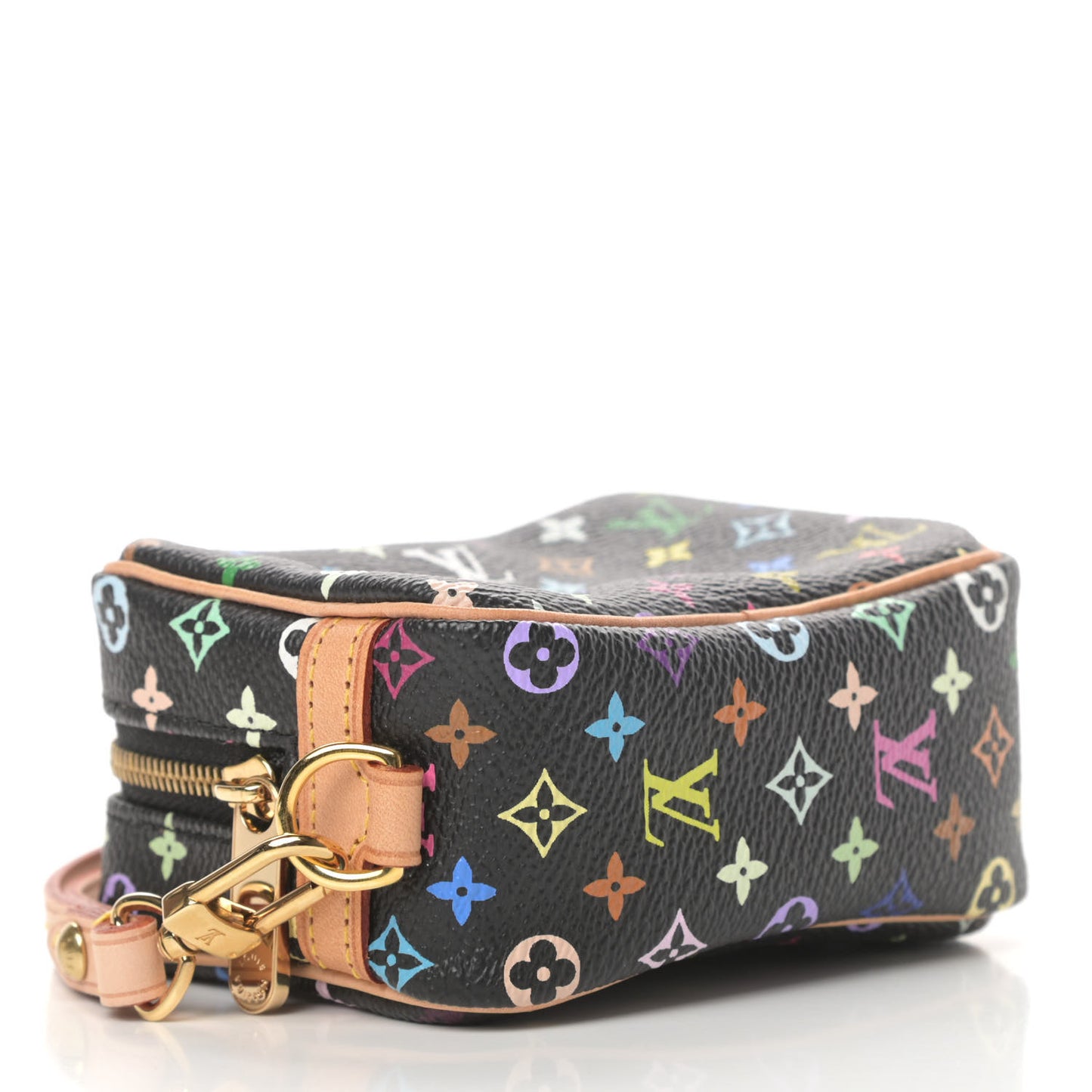 Monogram Multicolor Trousse Wapity Black