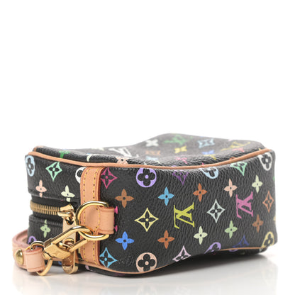 Louis Vuitton Monogram Multicolor Trousse Wapity Black 4 of 8