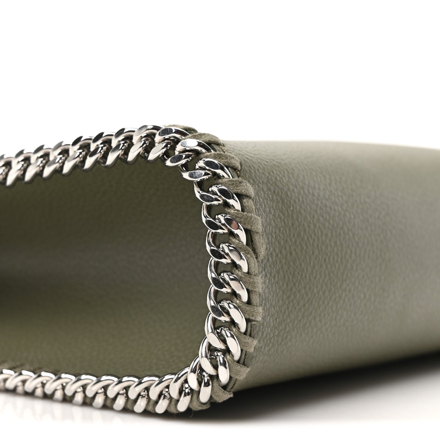 Eco Alter Mat Tiny Falabella Tote Mud