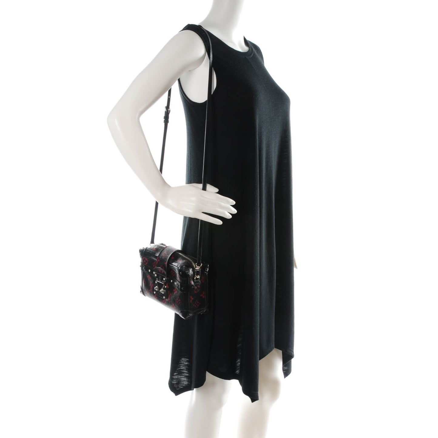Monogram Petite Malle Soft MM Infrarouge