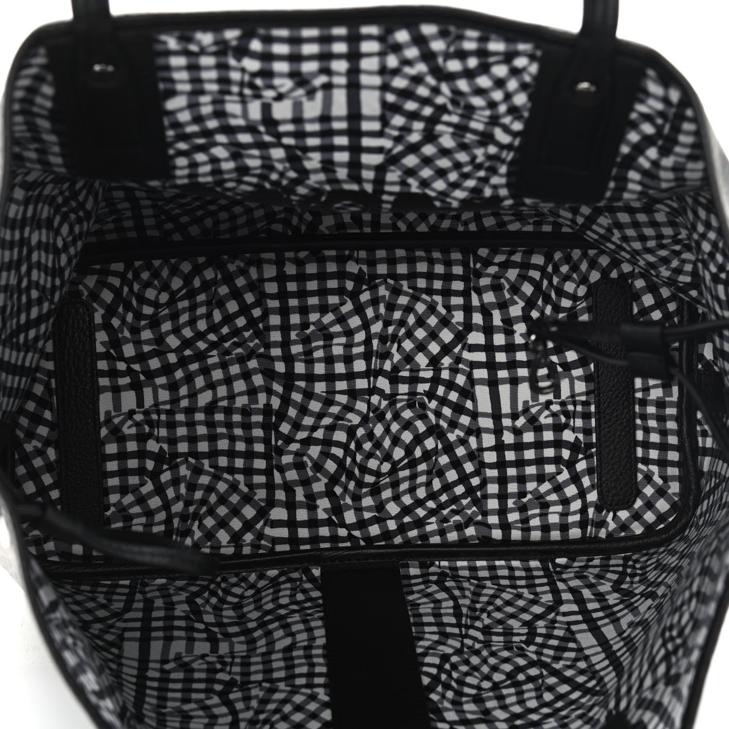 MCM Visetos Medium Liz Reversible Shopper Tote Black 9 of 16