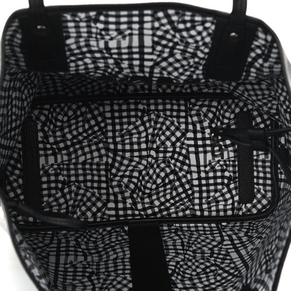 MCM Visetos Medium Liz Reversible Shopper Tote Black 9 of 16
