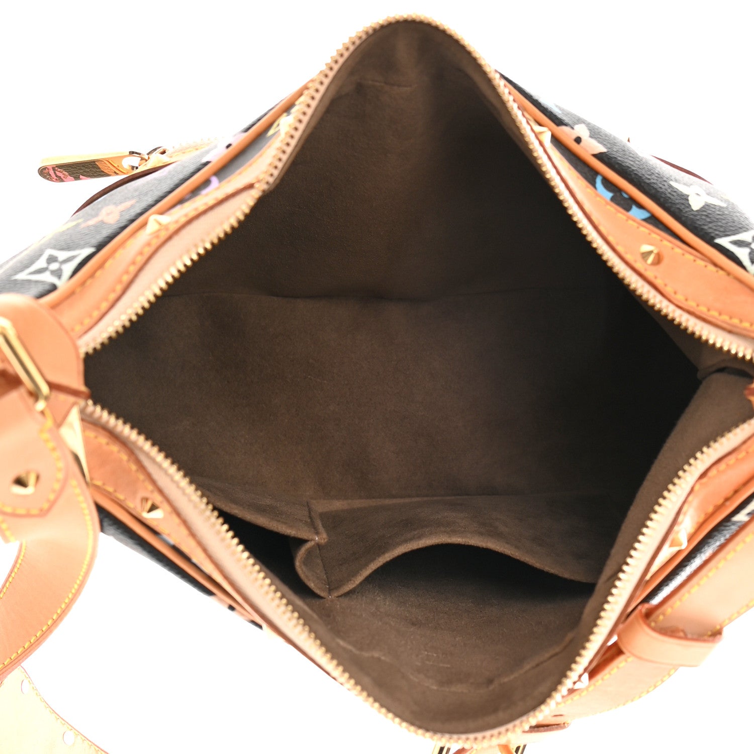 Louis Vuitton Monogram Multicolor Boulogne Black 5 of 15