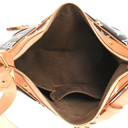 Louis Vuitton Monogram Multicolor Boulogne Black 5 of 15