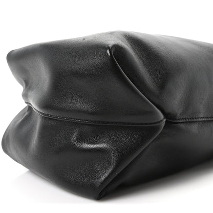 Saint Laurent Lambskin Small Teddy Bucket Bag Black 11 of 12